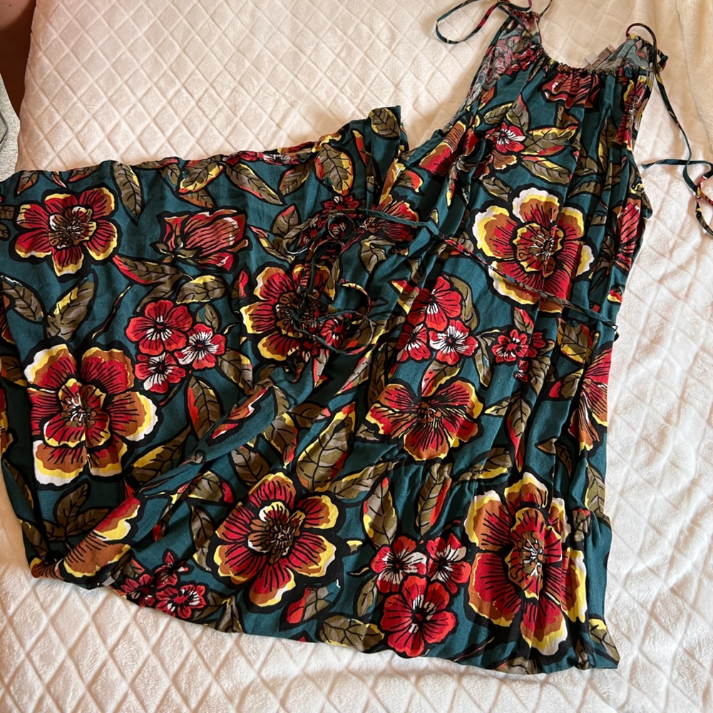 LOFT maxi dress